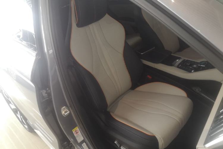 Used BYD Song PLUS New Energy 2021 DM-i 51KM Prestige Model Right Front Seat