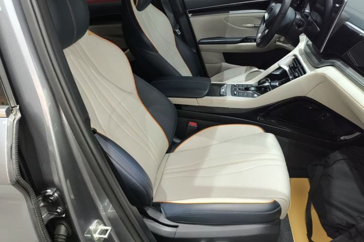 Used BYD Song PLUS New Energy 2021 EV Deluxe Model Right Front Seat