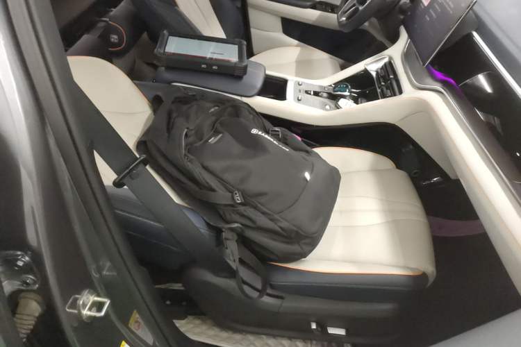 Used BYD Song PLUS New Energy 2021 DM-i 110KM Flagship PLUS Right Front Seat