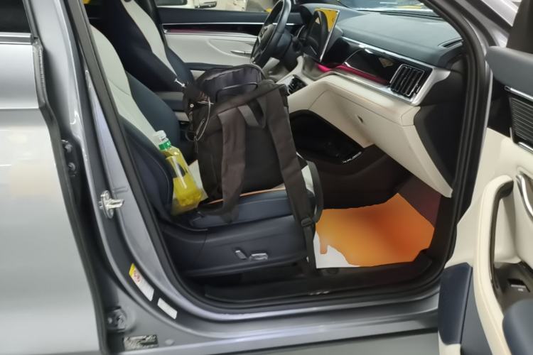 Used BYD Song PLUS New Energy 2021 DM-i 51KM Prestige Model Right Front Seat