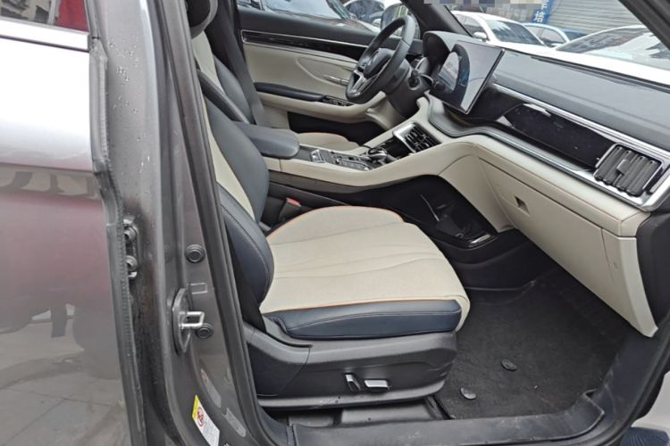 Used BYD Song PLUS New Energy 2021 DM-i 110KM Flagship PLUS Right Front Seat
