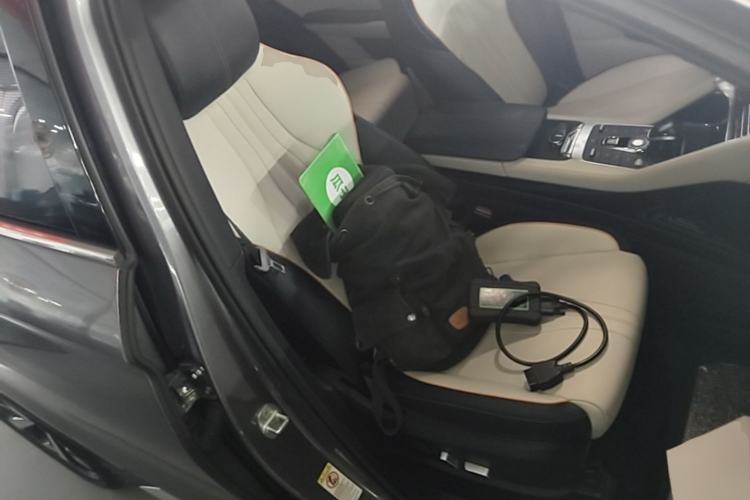 Used BYD Song PLUS New Energy 2021 EV Deluxe Model Right Front Seat