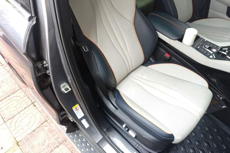 Used BYD Song PLUS New Energy 2021 DM-i 110KM Flagship PLUS Right Front Seat