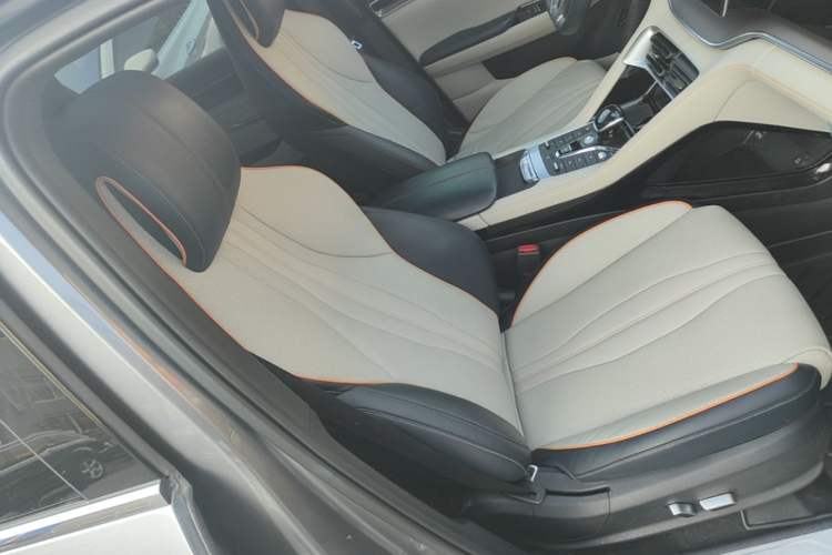 Used BYD Song PLUS New Energy 2021 DM-i 110KM Flagship PLUS Right Front Seat