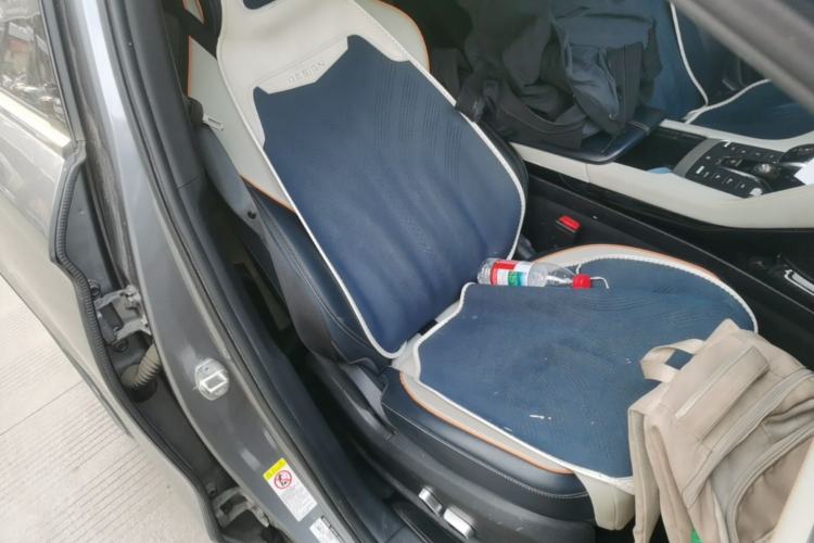 Used BYD Song PLUS New Energy 2021 EV Deluxe Model Right Front Seat