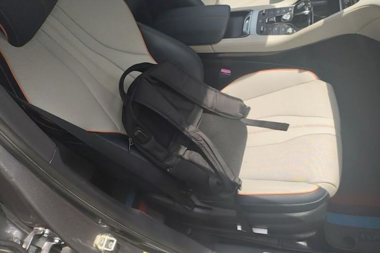 Used BYD Song PLUS New Energy 2021 DM-i 110KM Flagship PLUS Right Front Seat