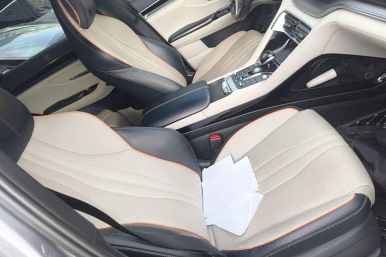 Used BYD Song PLUS New Energy 2021 DM-i 110KM Flagship PLUS Right Front Seat