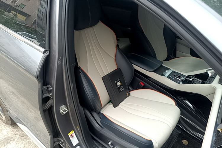 Used BYD Song PLUS New Energy 2021 DM-i 51KM Prestige Model Right Front Seat