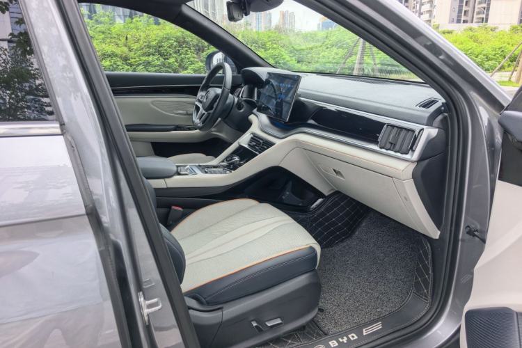 Used BYD Song PLUS New Energy 2021 DM-i 110KM Flagship PLUS Right Front Seat