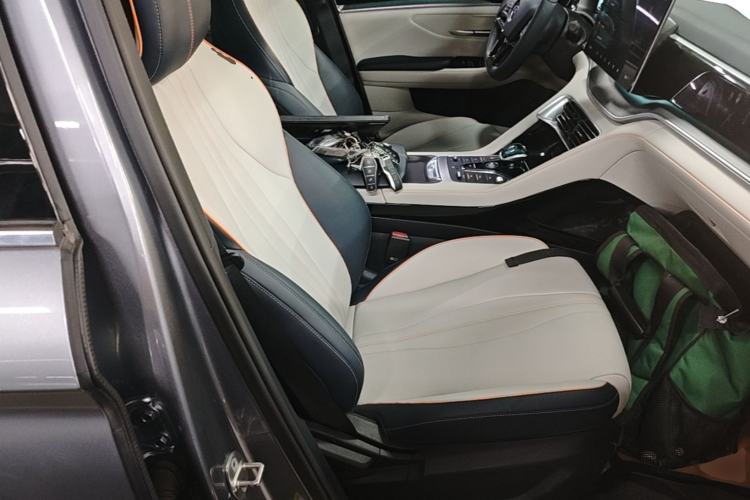 Used BYD Song PLUS New Energy 2021 DM-i 110KM Flagship Model Right Front Seat