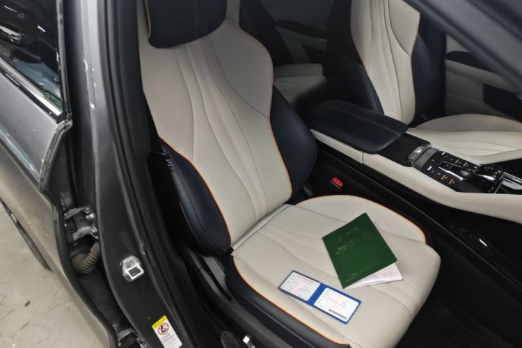 Used BYD Song PLUS New Energy 2021 EV Flagship Model Right Front Seat
