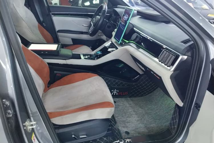 Used BYD Song PLUS New Energy 2021 DM-i 110KM Flagship PLUS Right Front Seat