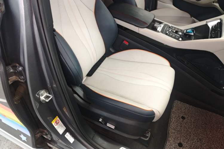 Used BYD Song PLUS New Energy 2021 DM-i 110KM Flagship PLUS Right Front Seat