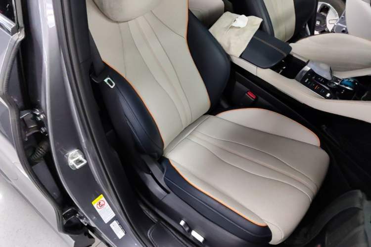 Used BYD Song PLUS New Energy 2021 DM-i 110KM Flagship PLUS Right Front Seat