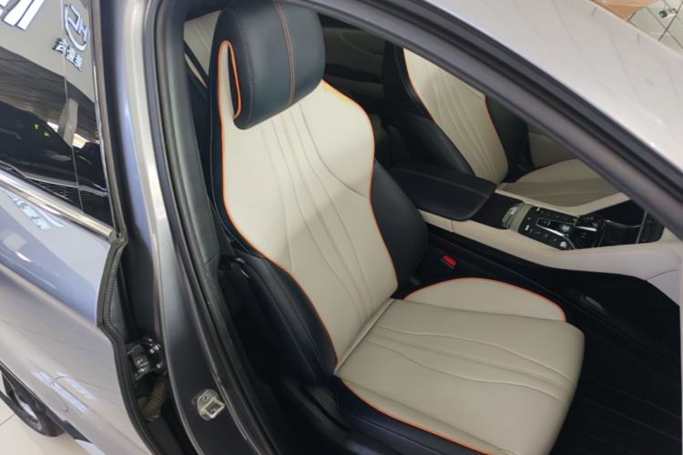 Used BYD Song PLUS New Energy 2021 EV Deluxe Model Right Front Seat