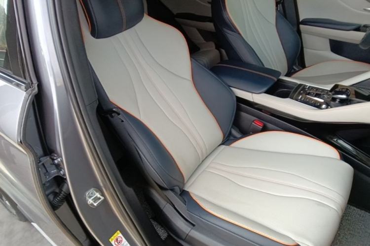 Used BYD Song PLUS New Energy 2021 DM-i 110KM Flagship PLUS Right Front Seat