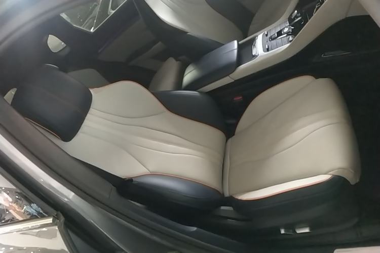 Used BYD Song PLUS New Energy 2021 DM-i 110KM Flagship PLUS Right Front Seat