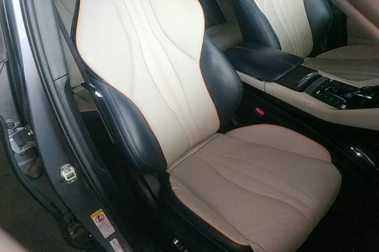 Used BYD Song PLUS New Energy 2021 EV Flagship Model Right Front Seat
