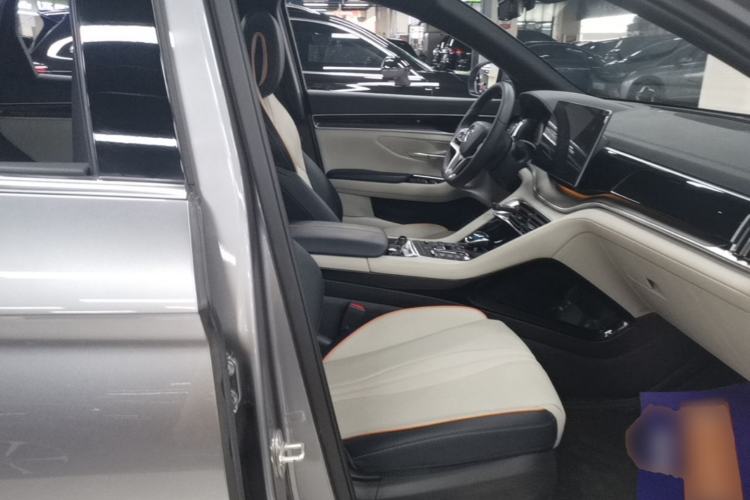 Used BYD Song PLUS New Energy 2021 DM-i 110KM Flagship PLUS Right Front Seat