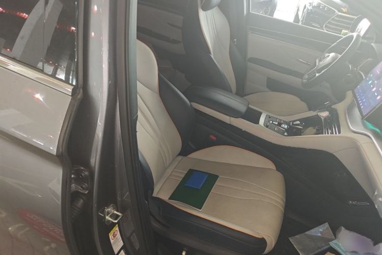 Used BYD Song PLUS New Energy 2021 DM-i 110KM Flagship PLUS Right Front Seat