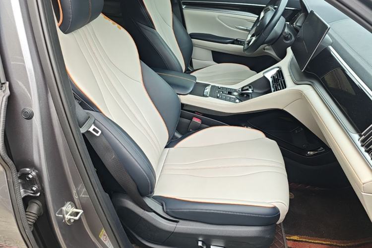 Used BYD Song PLUS New Energy 2021 EV Deluxe Model Right Front Seat