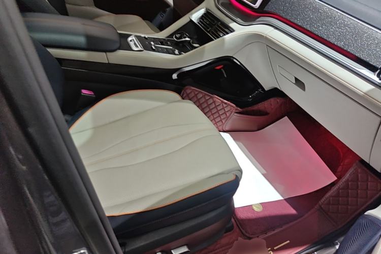 Used BYD Song PLUS New Energy 2021 DM-i 51KM Prestige Model Right Front Seat