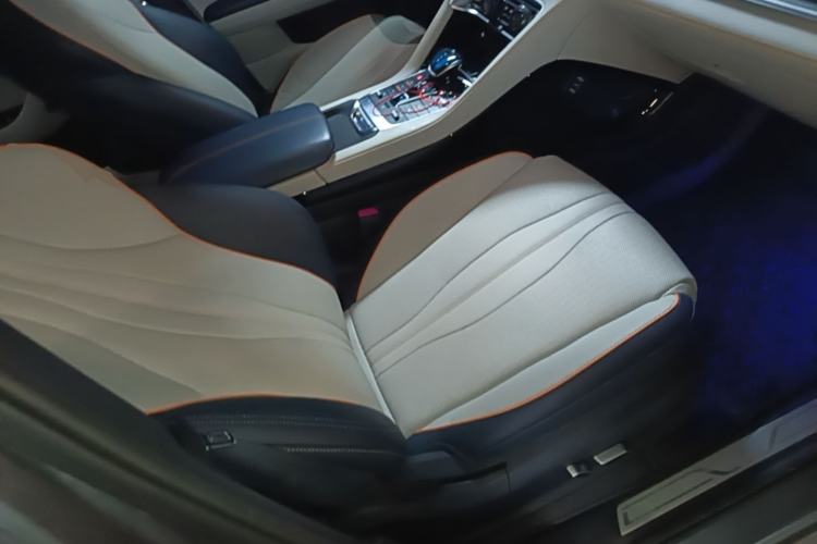 Used BYD Song PLUS New Energy 2021 EV Flagship Model Right Front Seat