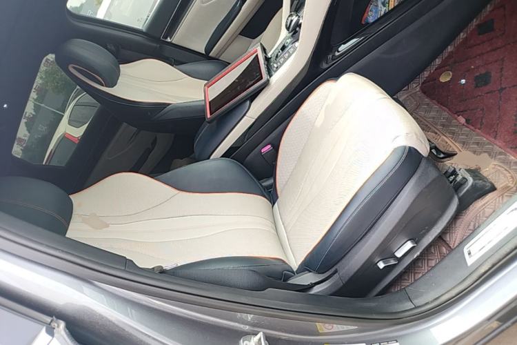 Used BYD Song PLUS New Energy 2021 DM-i 110KM Flagship PLUS Right Front Seat