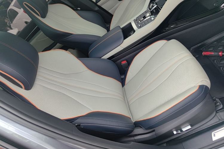 Used BYD Song PLUS New Energy 2021 DM-i 110KM Flagship PLUS Right Front Seat