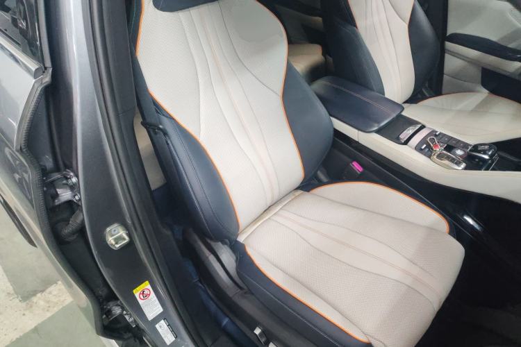 Used BYD Song PLUS New Energy 2021 DM-i 51KM Prestige Model Right Front Seat