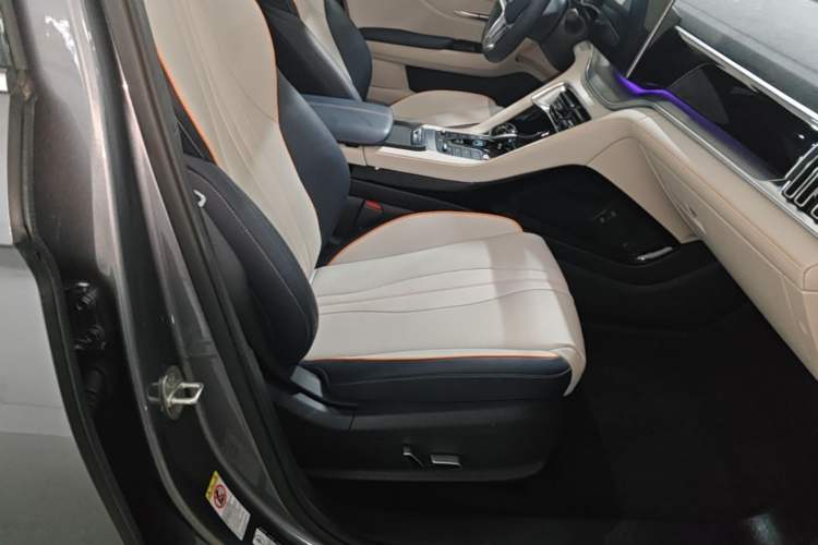 Used BYD Song PLUS New Energy 2021 DM-i 51KM Prestige Model Right Front Seat