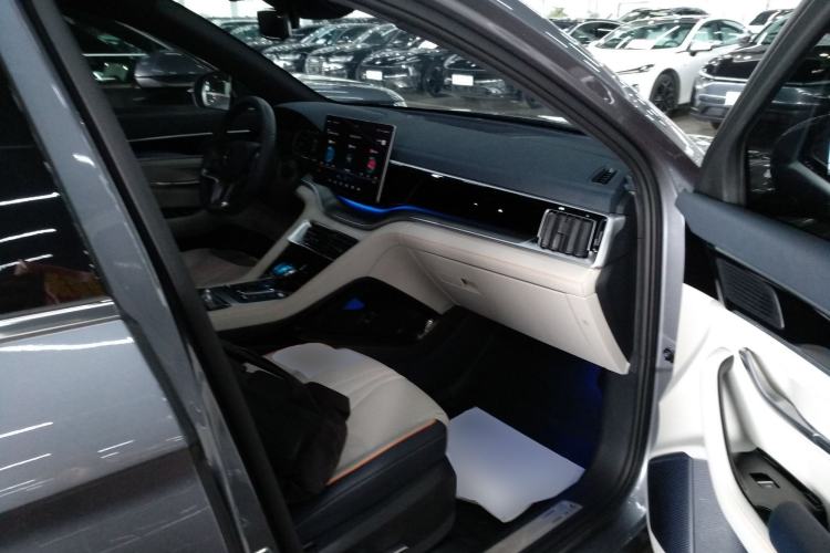 Used BYD Song PLUS New Energy 2021 DM-i 110KM Flagship PLUS Right Front Seat