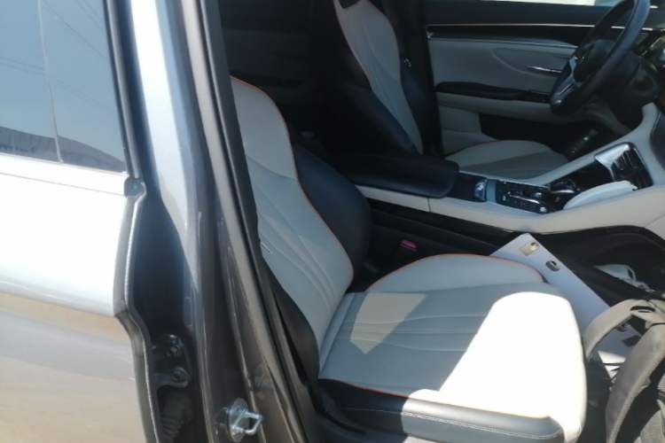 Used BYD Song PLUS New Energy 2021 EV Deluxe Model Right Front Seat