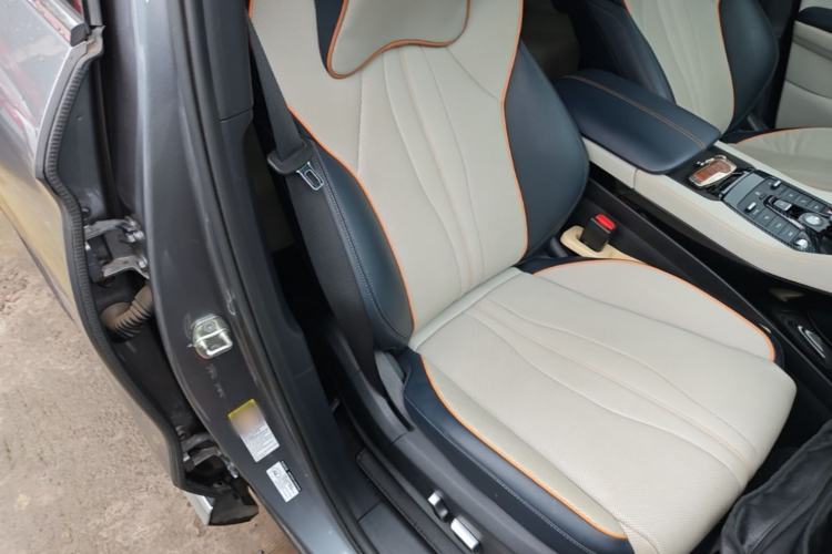 Used BYD Song PLUS New Energy 2021 DM-i 110KM Flagship PLUS Right Front Seat