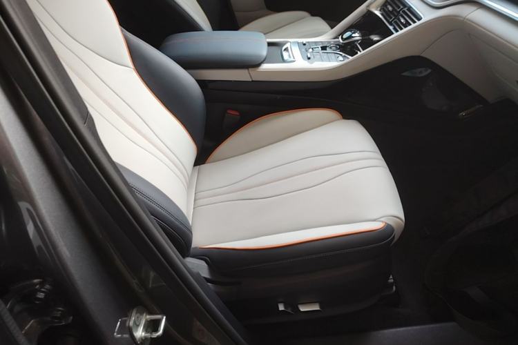 Used BYD Song PLUS New Energy 2021 EV Deluxe Model Right Front Seat