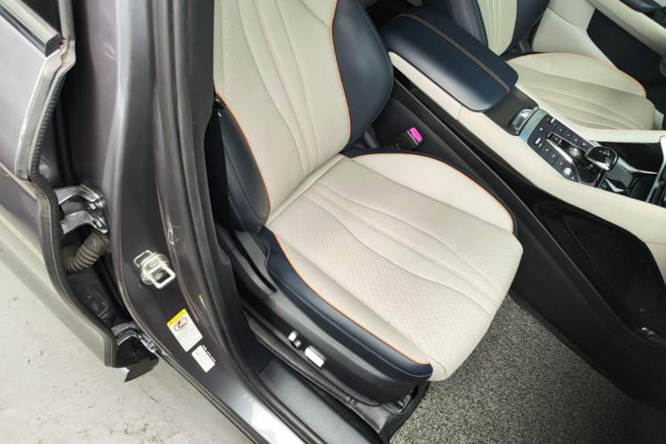Used BYD Song PLUS New Energy 2021 DM-i 51KM Prestige Model Right Front Seat