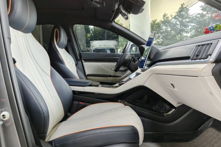 Used BYD Song PLUS New Energy 2021 DM-i 110KM Flagship PLUS Right Front Seat