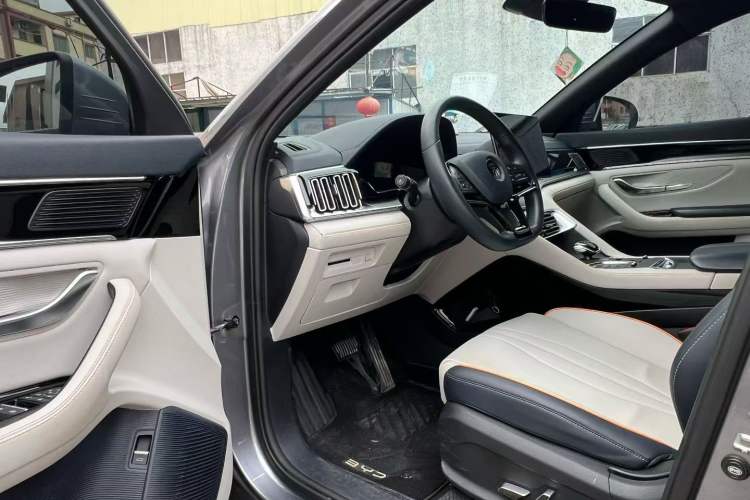 Used BYD Song PLUS New Energy 2021 DM-i 51KM Prestige Model Right Front Seat