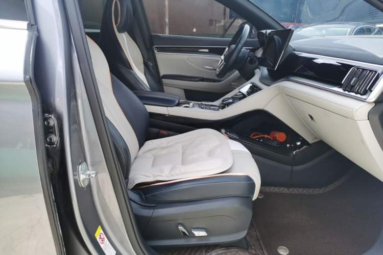 Used BYD Song PLUS New Energy 2021 EV Executive Model Right Front Seat
