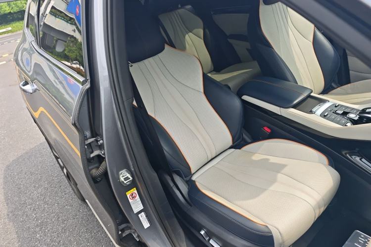 Used BYD Song PLUS New Energy 2021 DM-i 110KM Flagship PLUS Right Front Seat