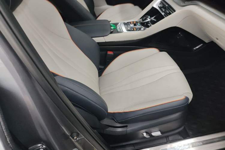Used BYD Song PLUS New Energy 2021 DM-i 110KM Flagship PLUS Right Front Seat