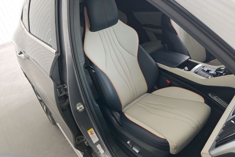 Used BYD Song PLUS New Energy 2021 EV Deluxe Model Right Front Seat