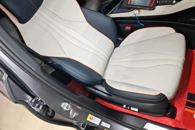 Used BYD Song PLUS New Energy 2021 DM-i 110KM Flagship PLUS Right Front Seat