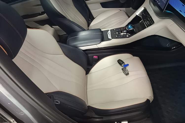 Used BYD Song PLUS New Energy 2021 EV Flagship Model Right Front Seat