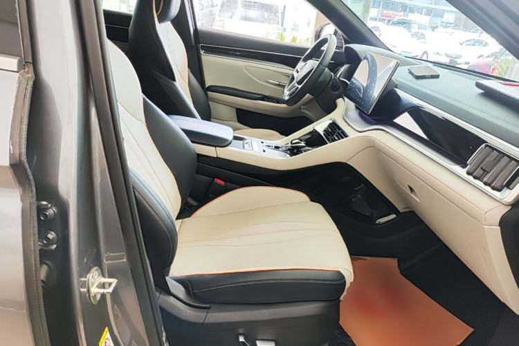 Used BYD Song PLUS New Energy 2021 DM-i 110KM Flagship PLUS Right Front Seat