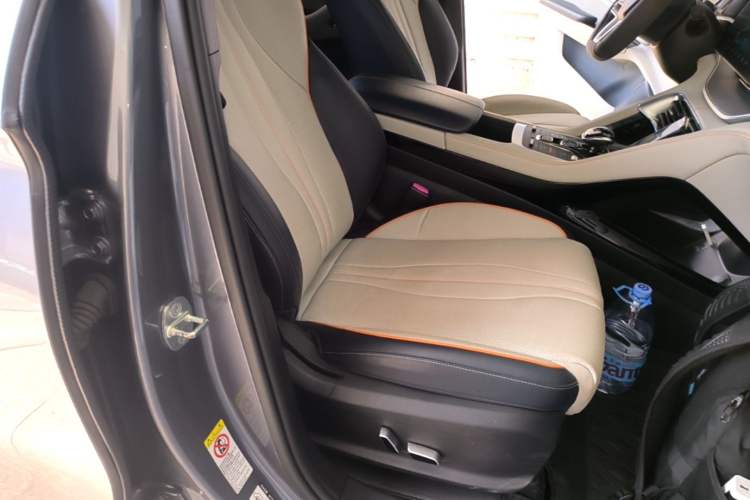 Used BYD Song PLUS New Energy 2021 DM-i 51KM Prestige Model Right Front Seat
