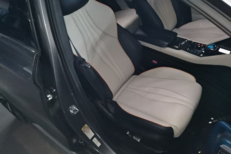 Used BYD Song PLUS New Energy 2021 DM-i 51KM Prestige Model Right Front Seat