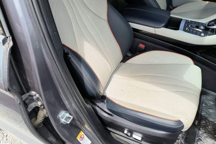 Used BYD Song PLUS New Energy 2021 DM-i 51KM Prestige Model Right Front Seat