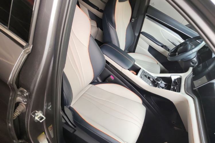 Used BYD Song PLUS New Energy 2021 DM-i 110KM Flagship Model Right Front Seat