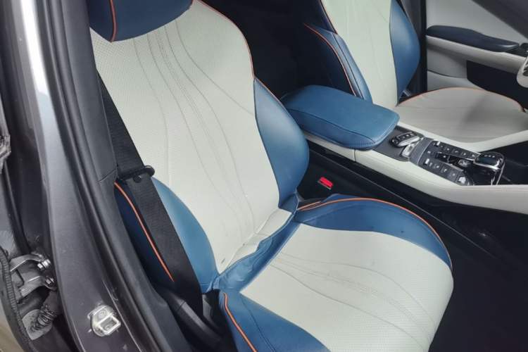 Used BYD Song PLUS New Energy 2021 DM-i 110KM Flagship PLUS Right Front Seat